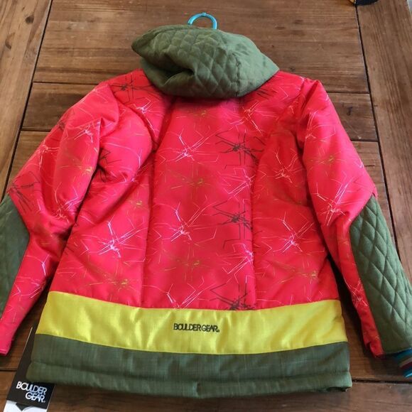 NWT. Boulder Gear Juniper Jacket Sz. M - Picture 4 of 8